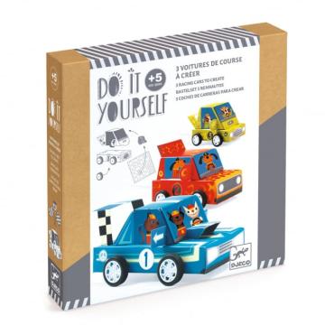 Joc creativ Diy Grand Prix, Djeco