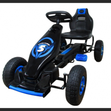 Kart cu pedale Gokart, 4-10 ani, roti gonflabile, G8 R-Sport de la Montana Imobiliare Srl