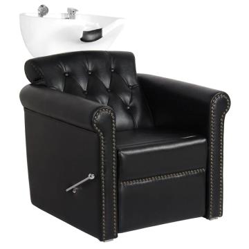 Unitate de spalat par Gabbiano Berlin Lux negru de la Theia