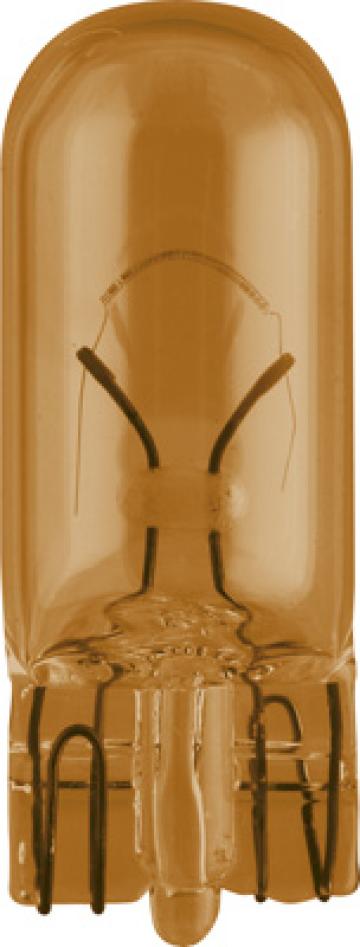 Bec fara soclu WY5W 12V set 10 buc Philips de la Auto Care Store Srl