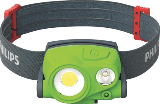 Lampa de cap cu led, cu doua moduri Philips Xperion 3000 de la Auto Care Store Srl