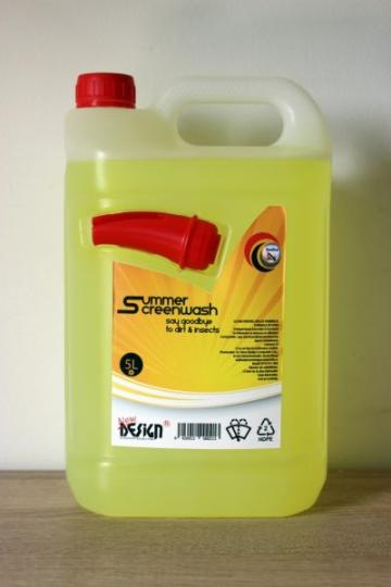 Lichid de spalare parbriz - Summer Screenwash 5litri +palnie de la Auto Care Store Srl