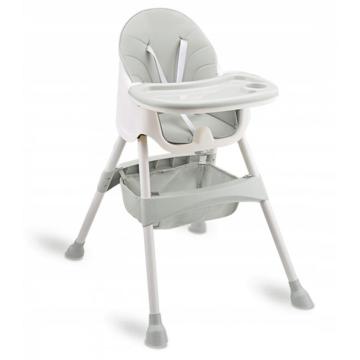Scaun de masa 3 in 1 Ricokids Milo - gri