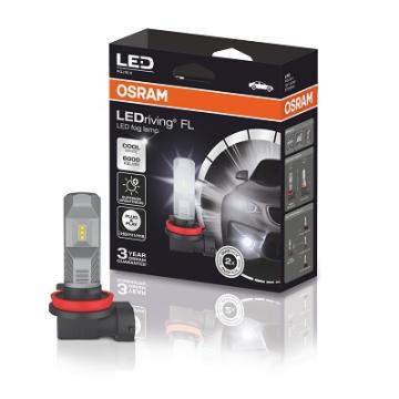 Set 2 becuri led 12V (H8/H11/H16) de ceata Osram de la Auto Care Store Srl