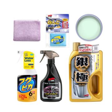 Kit intretinere exterior auto Soft99 de la Auto Care Store Srl