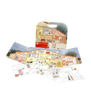 Joc magnetic Acasa, set magnetic, Egmont Toys