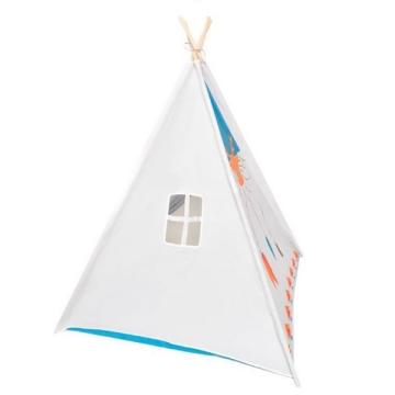 Cort de indieni Ecotoys 8177 - alb de la Montana Imobiliare Srl