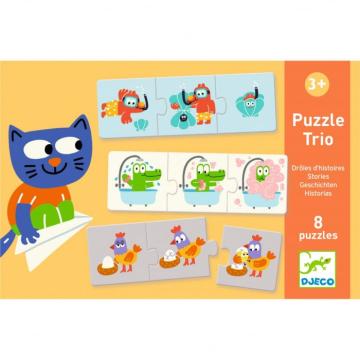 Puzzle trio povesti Djeco de la Montana Imobiliare Srl
