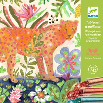 Joc Atelier creativ cu sclipici, Tropico