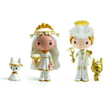 Jucarie figurine Tinyly Mirii Marguerite Leopold, Djeco