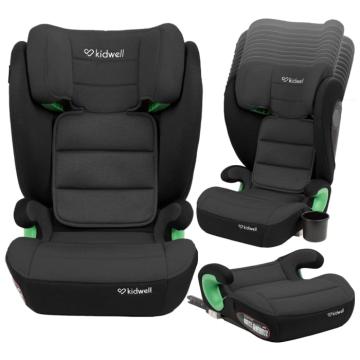 Scaun auto cu isofix 15-36 Kg Kidwell Weston - Grey Black de la Montana Imobiliare Srl