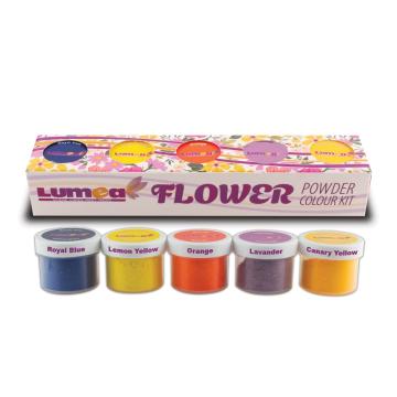 Set colorant alimentar pudra Spring Mix - Lumea de la Lumea Basmelor International Srl