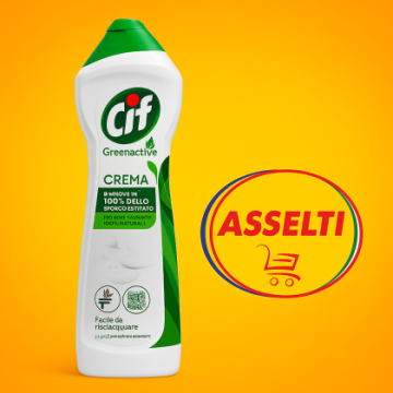 Solutie de curatat universala Cif Cream Regular 750ml de la Emporio Asselti Srl