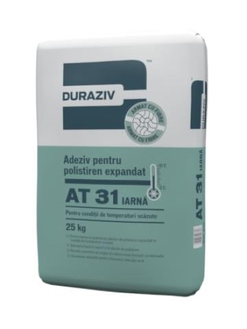 Adeziv si masa de spaclu Duraziv AT 31 iarna 25kg