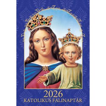 Calendar de perete Katolikus forgatatos falinaptar 2026 de la Editura Kolbe Srl