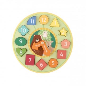 Jucarie ceas sortator, Orange Tree Toys