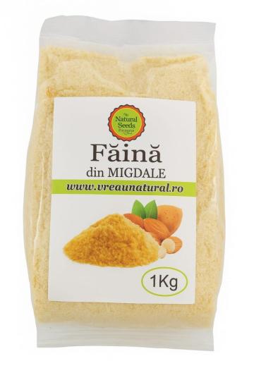 Faina migdale 1 kg, Natural Seeds Product de la Natural Seeds Product SRL