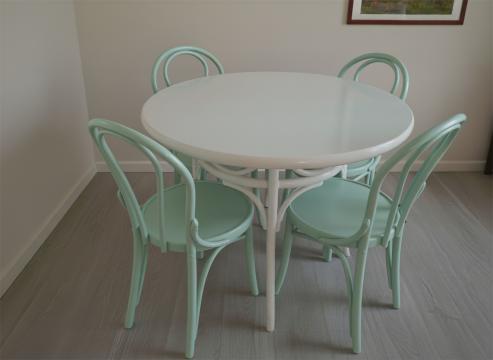 Scaune 6016 cu masa Thonet
