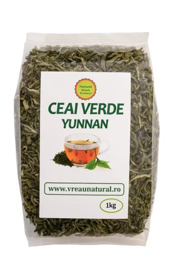 Ceai verde Yunnan 1 kg, Natural Seeds Product de la Natural Seeds Product SRL