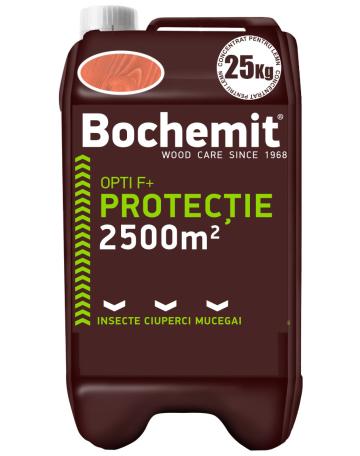 Solutie protectie preventiva lemn Bochemit Opti F+ 25 kg