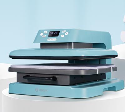 Presa transfer termic LOKLiK Auto Heat Press de la Luma Atelier