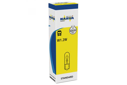 Bec pozitie 24V W1.2W set 10 buc Narva