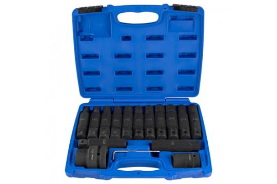 Trusa de 16 tubulare de impact JBM de la Auto Care Store Srl