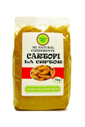 Mix condimente pentru cartofi la cuptor 1kg de la Natural Seeds Product SRL