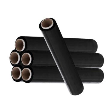 Folie stretch neagra manuala - 1.5 kg 23 microni 6 role de la A.I.A Pro Srl