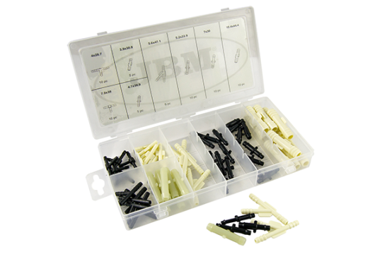 Trusa conectori de furtune 65 piese JBM