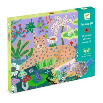 Joc Atelier de pictura Padurea tropicala, Djeco