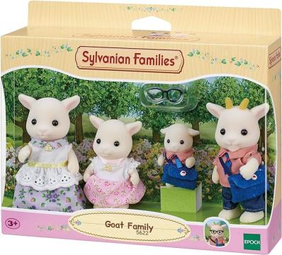 Figurine jucarie Sylvanian Families - Familia Capritelor de la Montana Imobiliare Srl