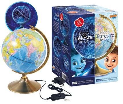 Glob terestru ziua - bolta cerului noaptea de la Montana Imobiliare Srl