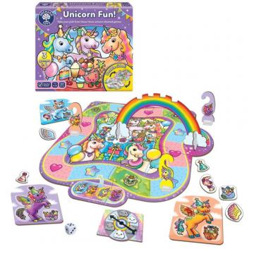 Joc de societate Distractia unicornilor Unicorn Fun de la Montana Imobiliare Srl