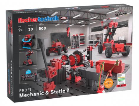 Joc STEM Principiile mecanicii si staticii, Fischertechnik