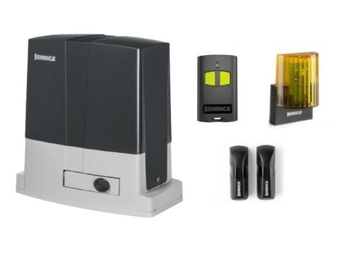Kit automatizare porti culisante Beninca BULL424SW, 450 Kg de la Poltherm System Srl