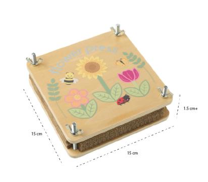 Jucarie presa pentru flori, Orange Tree Toys