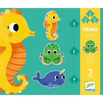 Set puzzle-uri evolutive Djeco, Ocean de la Montana Imobiliare Srl