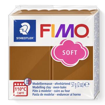 Lut polimeric Fimo Soft Caramel 57g de la Mytreasurebox S.r.l.
