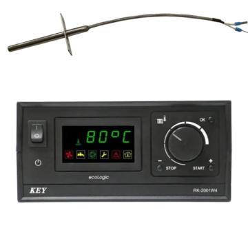 Controler Key RK2001W4 PID cu senzor gaze evacuare