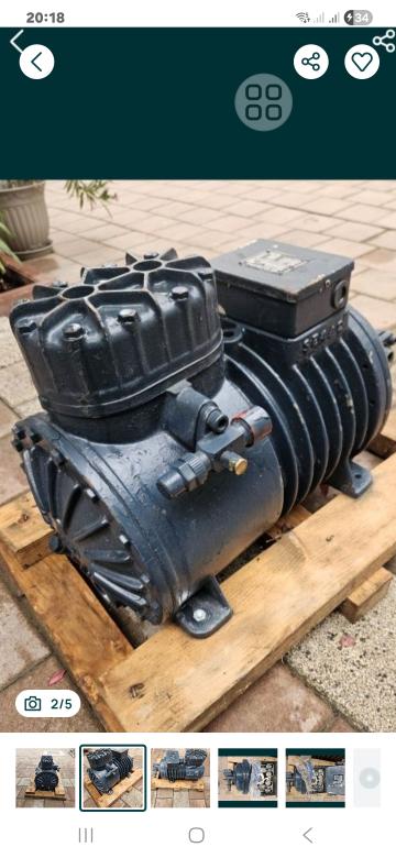 Compresor frigorific Dorin 10 kw de la Frigo Dinamic Expert Srl
