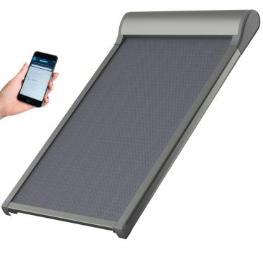 Rulouri exterioare Fakro AMZ 1 electro WiFi transparenta 10% de la Bricolight Expert SRL