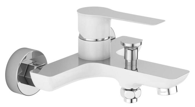 Baterie cada fara set dus Level crom/alb BLV1-A