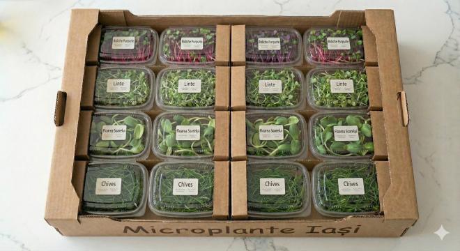 Pachet Microplante Iasi Imunitate si Protectie