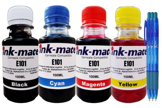 Flacon refill cerneala Ink-Mate compatibil Epson 101