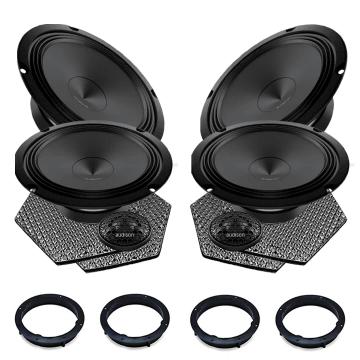 Difuzoare auto Audison Prima dedicat Skoda Karoq de la Nav Store