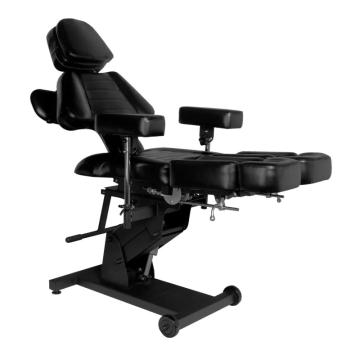 Scaun electric de tatuaj Pro Ink 606 negru de la Theia