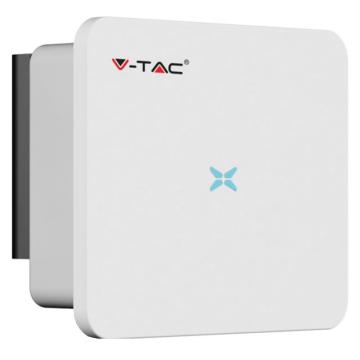 Invertor fotovoltaic trifazat on grid V-TAC 5KW (5000W) IP66 de la Marco & Dora Impex Srl