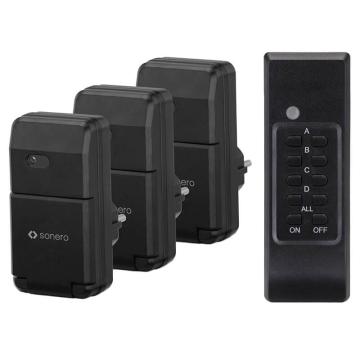 Set 3 prize exterior cu telecomanda