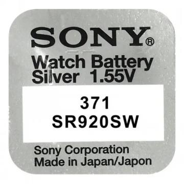Baterie Sony 371 / SR920SW, 1.55V de la Saralma Shop Srl